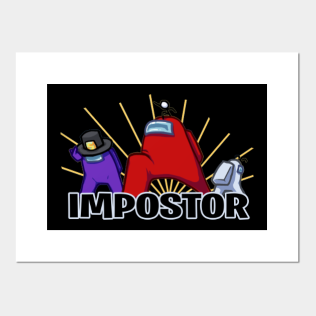 among us - Among Us - Posters and Art Prints | TeePublic